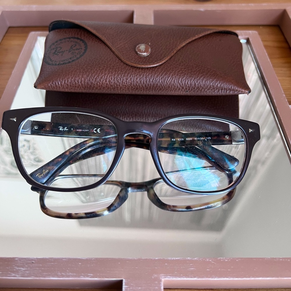 Pre-loved Ray-Ban Tortoiseshell Eyeglasses
